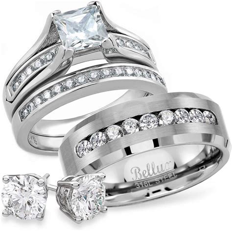 what are cheap rings made of